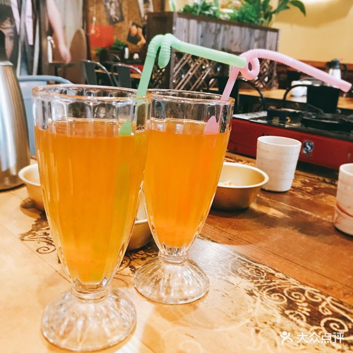 班布大叔的店·新派韩国料理柚子红茶图片 - 第183张