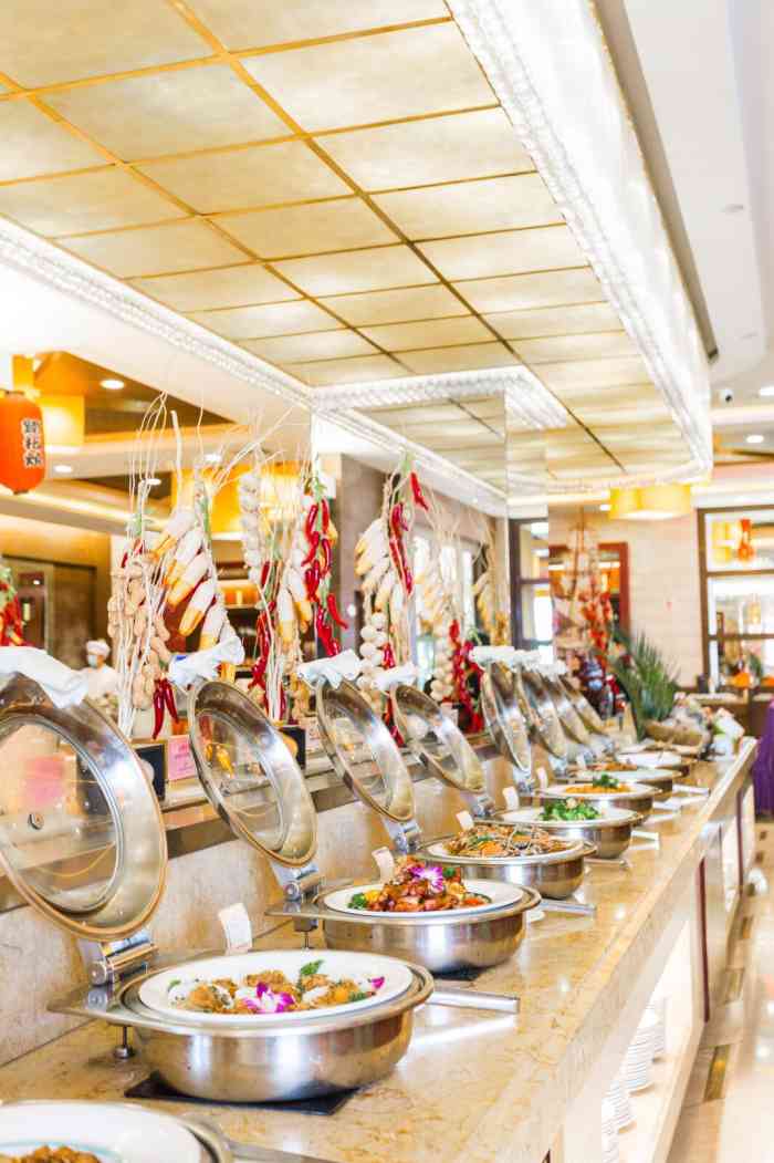 牡丹国际大酒店·自助餐厅-"现在涨价了,晚餐128一位.