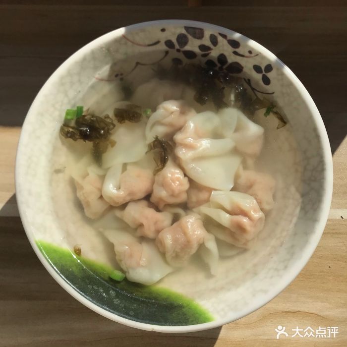 农香谷-虾仁小馄饨图片-杭州美食-大众点评网
