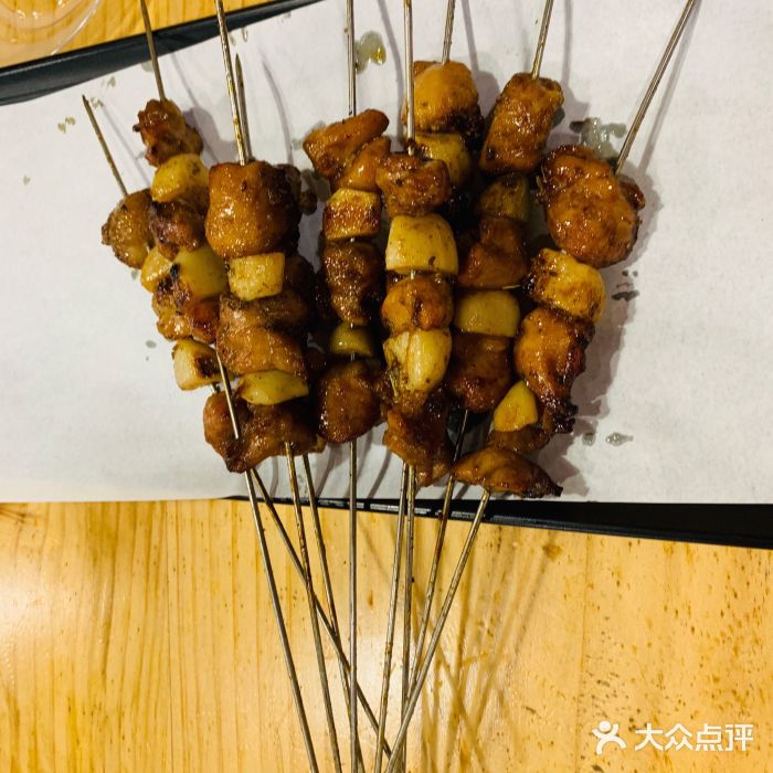 珍祥烧烤(经十一路店)蒜瓣肉图片