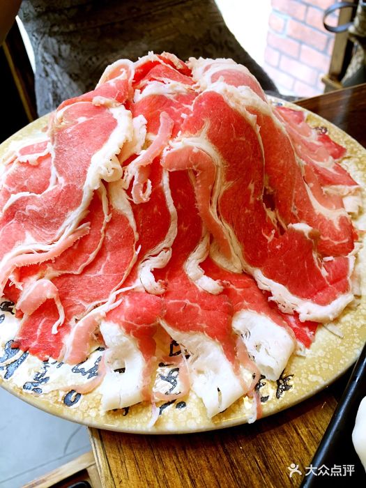 聚义堂重庆老咸肉(南翔店)新西兰肥牛火锅-第368张图片阴天起粘图片