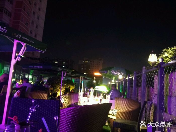 瓦伦丁66号主题西餐酒吧露天吧图片 第1181张