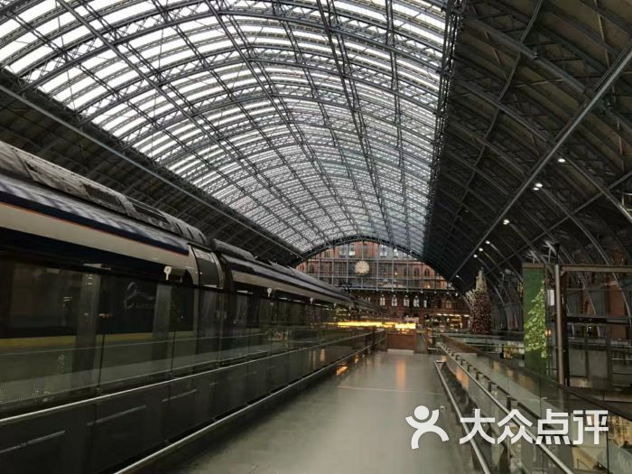 waterloo london underground station图片 - 第1张