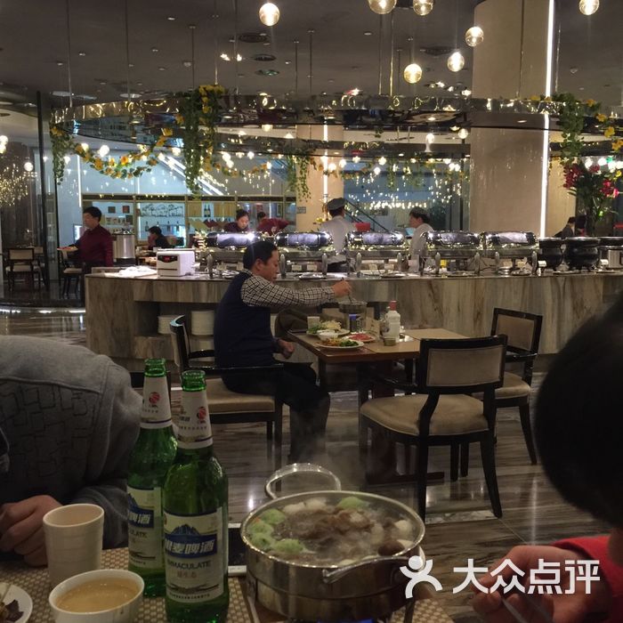 嘉祥银座佳悦酒店自助餐