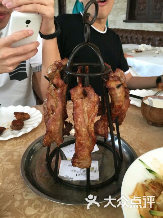 东城区 东四十条 烧烤 巴依老爷新疆美食(工体店 默认点评|口味3