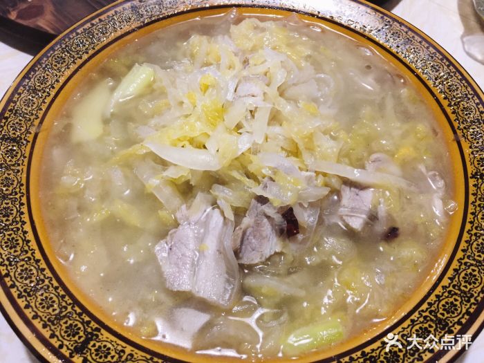 大铁锅东北菜汆白肉图片 - 第5张