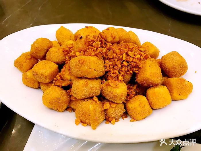 汤城小厨(凯德mall大峡谷店)椒盐脆皮豆腐图片 第3080张