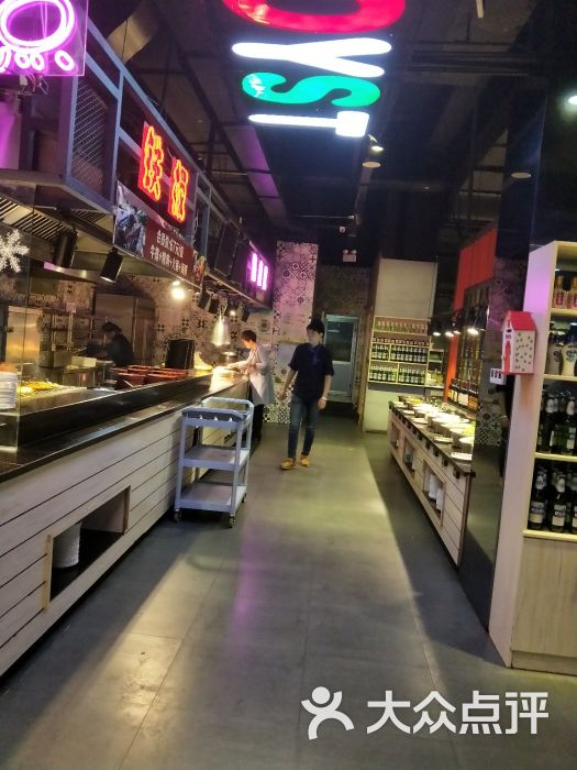 牛仔街区时尚自助餐厅(万达店)-图片-德州美食-大众