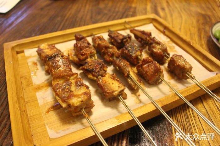 羊排串