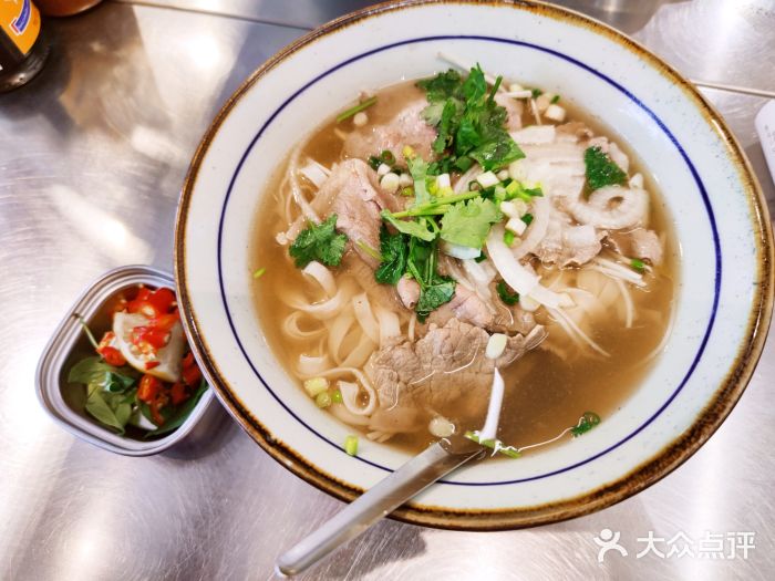 特别生牛肉汤河粉-菜-越南特别生牛肉汤河粉图片-中山美食-大众点评网