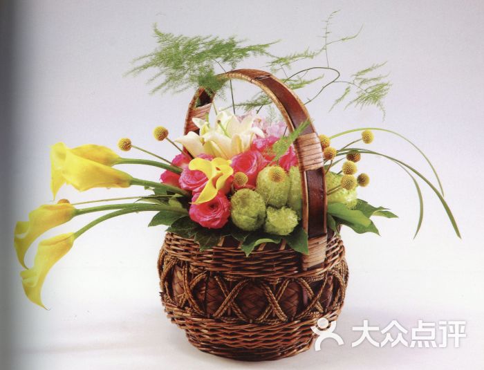 中国插花艺术馆花篮图片 - 第23张