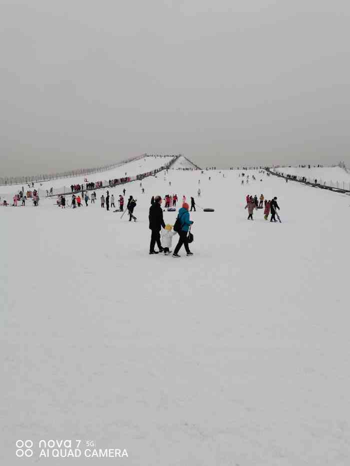 阅海公园滑雪场-"摔惨了反正 但是又有什么关系呢 呀.