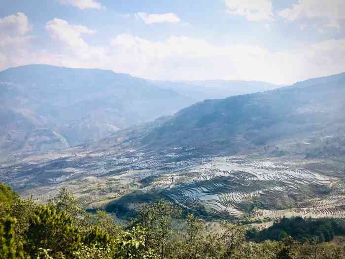 撒玛坝景区-"撒马坝万亩梯田位于红河县宝华镇,景区6