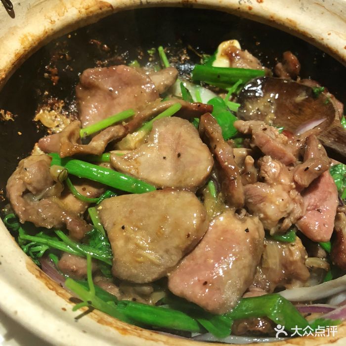 惠食佳·啫八(滨江店)啫啫牛舌图片