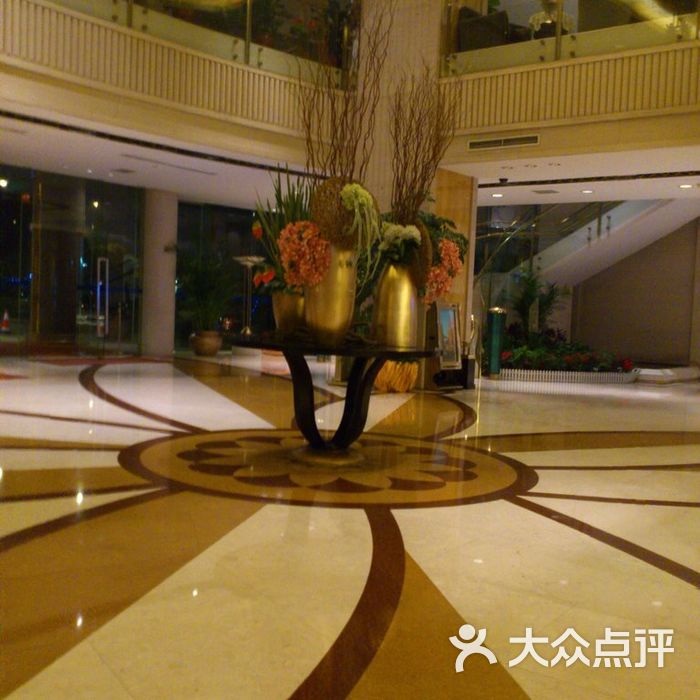 常州锦江国际大酒店大堂图片-北京四星级酒店-大众
