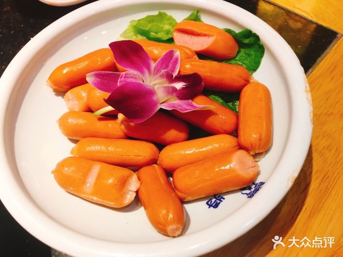 巴蜀大将火锅(吉庆街汉口总店)脆皮肠图片 第394张