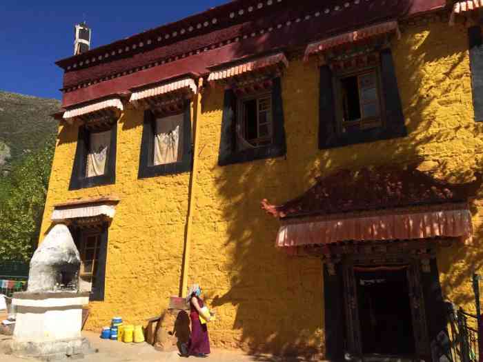 青普寺"青普寺位于西藏山南,相传莲花生大师在该寺-大众点评移动版