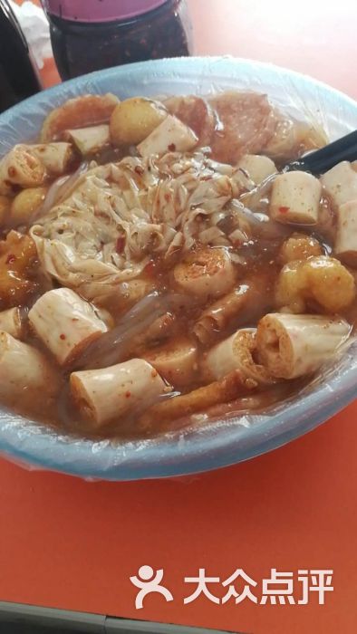韩奶家卤豆皮--菜图片-本溪美食-大众点评网
