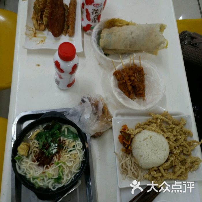 长春理工大学学生2食堂图片-北京快餐简餐-大众点评网