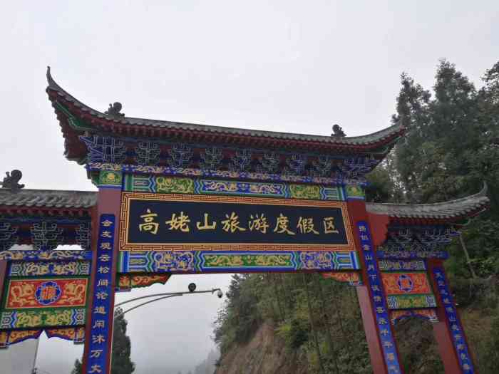 高二乡高姥山风景区-"人间四月芳菲尽 山寺杜鹃肆盛开