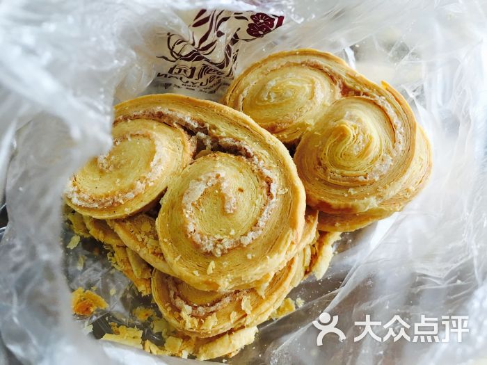 闻酥园(文殊院店)蝴蝶酥图片 - 第5张