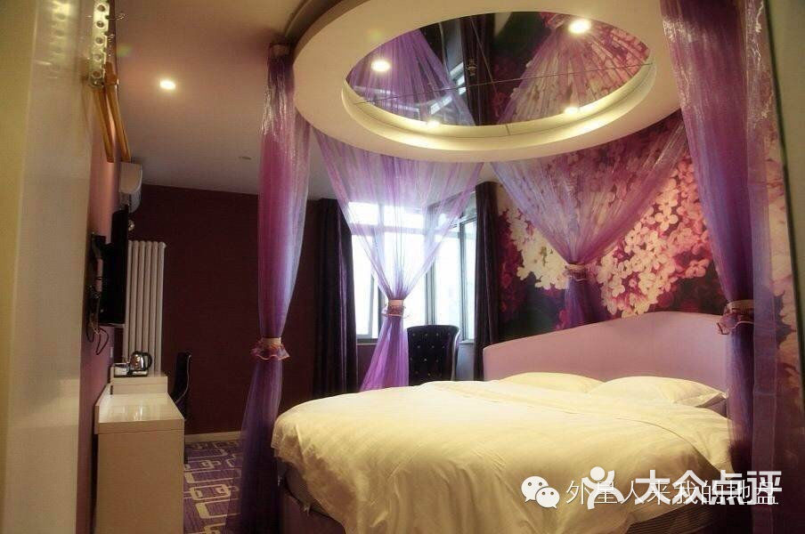 我的地盘主题酒店(青岛正阳中路店)浪漫的樱花房间图片 - 第102张