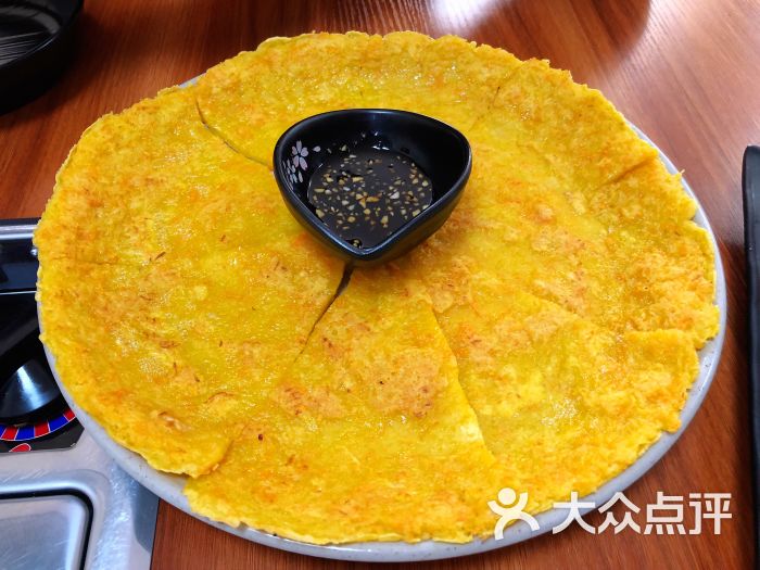 松儿韩国料理土豆饼图片 - 第3张