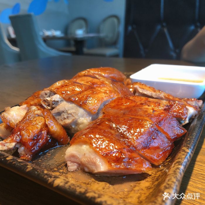 顾小婷粤菜餐厅(新光天地店)脆皮烤鸭图片 第498张