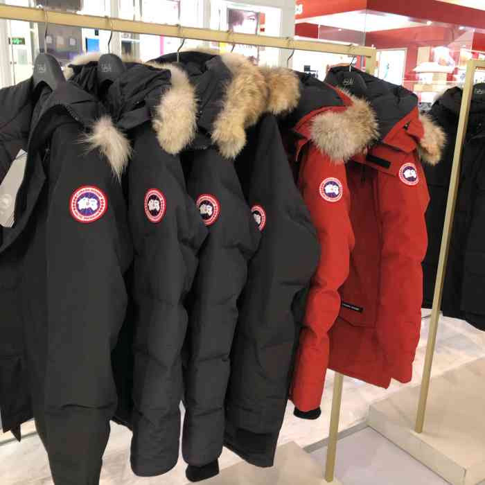 canadagoose加拿大鹅北京老佛爷精品店