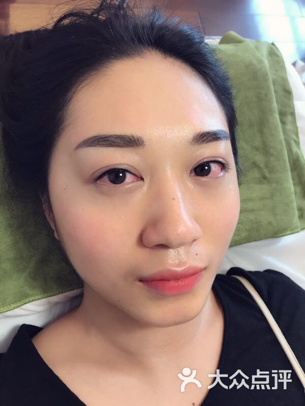 韩伊秀半永久纹绣纹眉绣眉纹眼线的点评