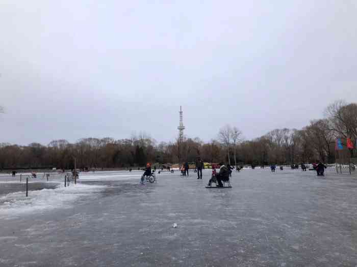 顺义公园冰场