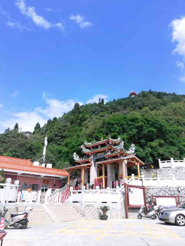 福建泉州仙公山风景名胜区-"仙公山早上四点半从家五.