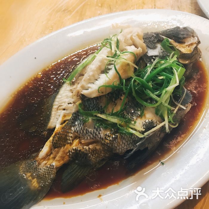许大姐的菜清蒸包公鱼图片-北京海鲜-大众点评网