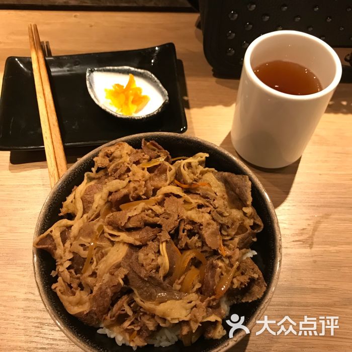 牛肉丼饭