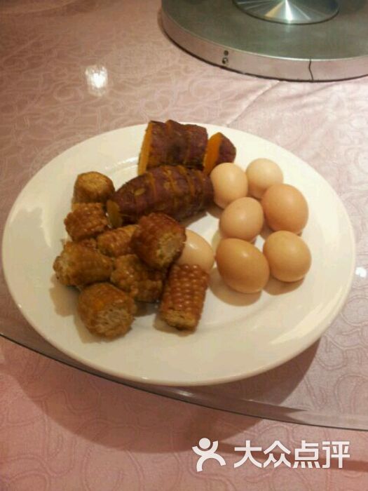 嘉和苑-可爱的小鸡蛋图片-崇明县美食