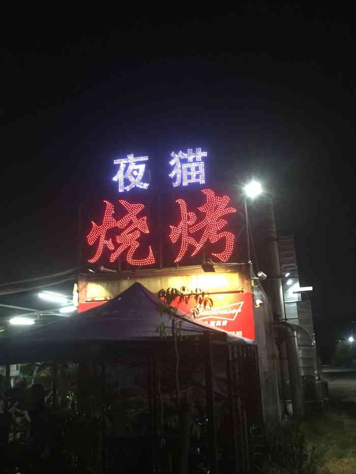 夜猫烧烤·烧鸡(上河坊店"周末朋友聚餐,兄弟带我们来这里宵夜,环境