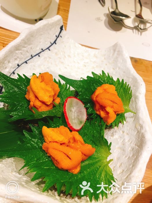 小句号日本料理(环球港店)海胆刺身图片 - 第7张