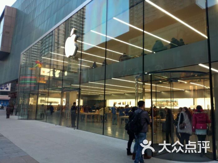 applestore苹果零售店(中街大悦城店)的点评