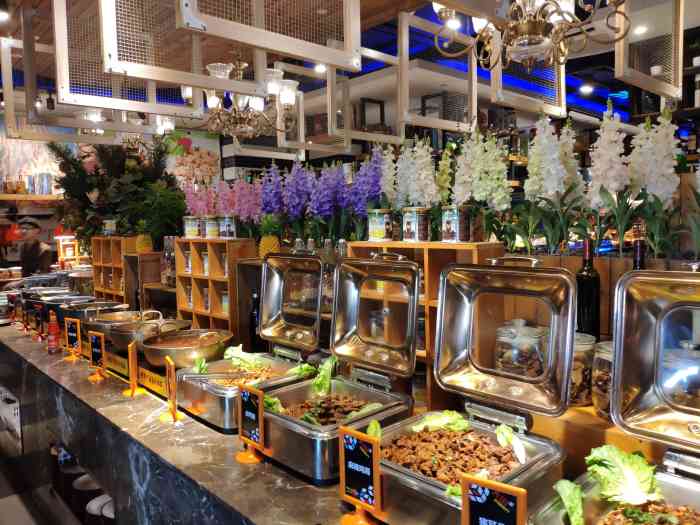 大山炭火烤肉自助餐厅(西南商都店)-"[薄荷]环境:约了朋友在市中心一