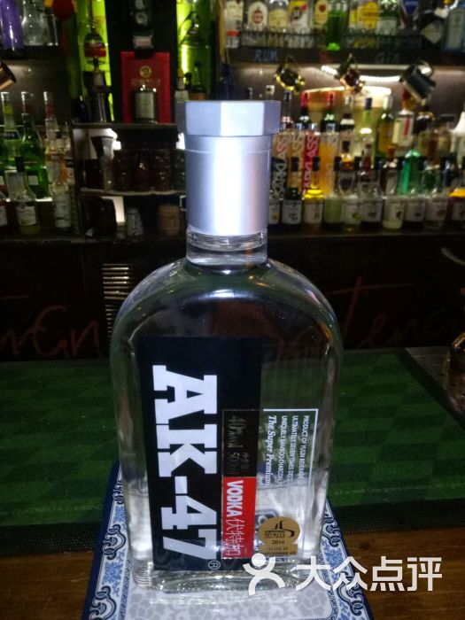 ak-47 伏特加