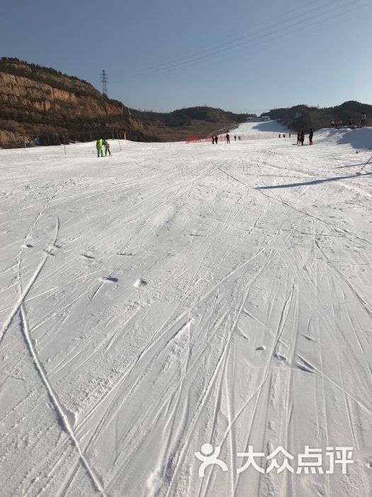曦岭雪山滑雪场图片 第4张