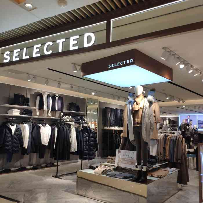 selected(龙湖时代天街店)