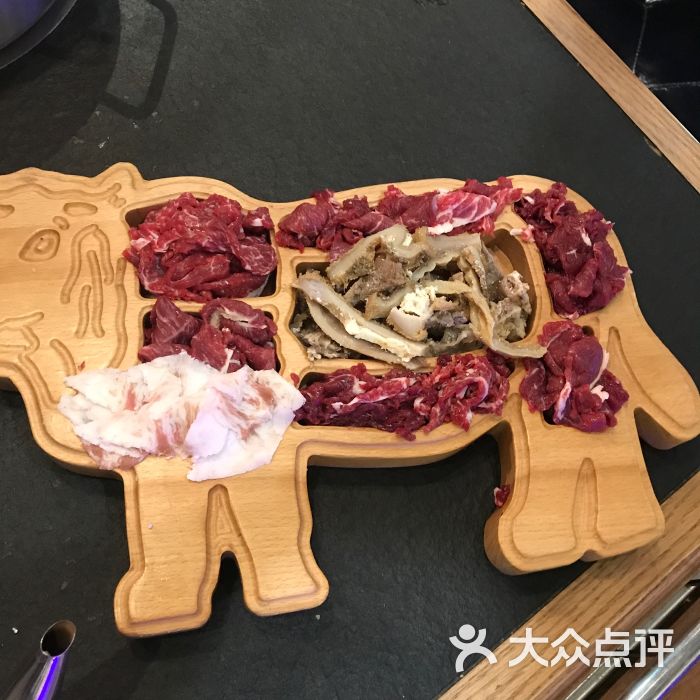 小黄牛潮汕牛肉火锅(高新会展中心店)的点评