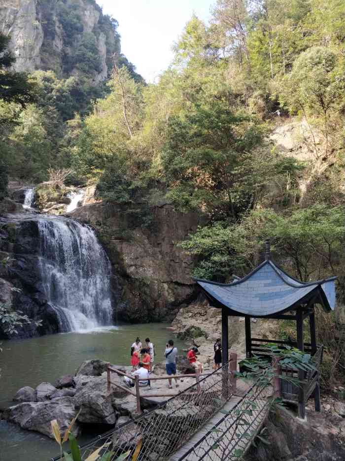 水下孔景区-"磐安水下孔景区是我们这一旅途中的第一