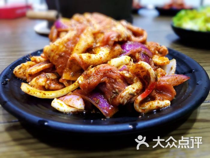 留香铁板烤肉(金星中路店)图片 - 第13张