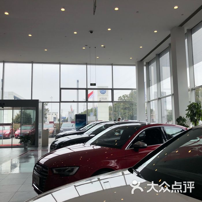湖州永达奥诚奥迪4s店