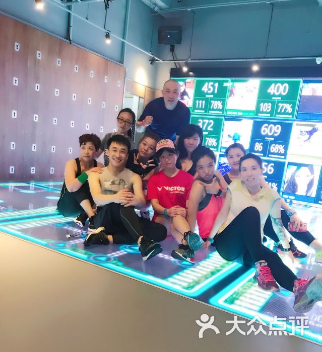 舒适堡(华盛店)-图片-上海运动健身