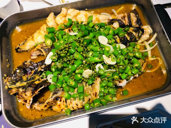 鱼酷活鱼烤鱼(长泰广场店)鲜麻藤椒清江鱼图片