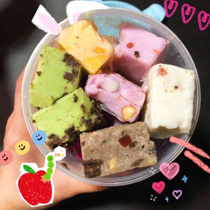 molly家厚切炒酸奶-"厚切酸奶第一次吃,大众点评橙v9.9团的.