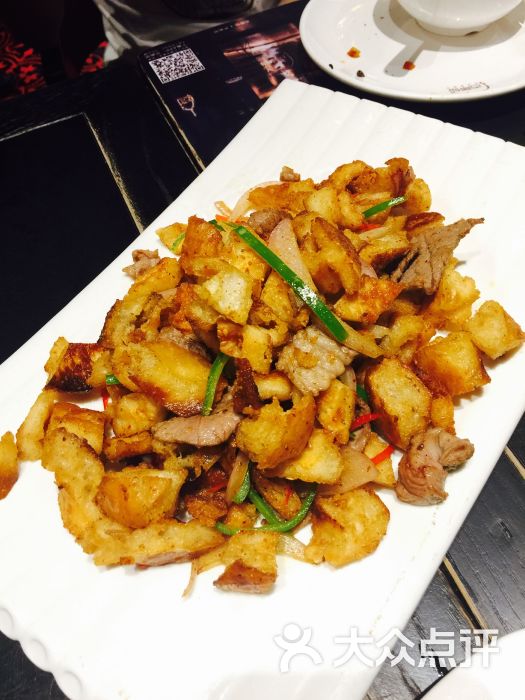 西域馕炒肉
